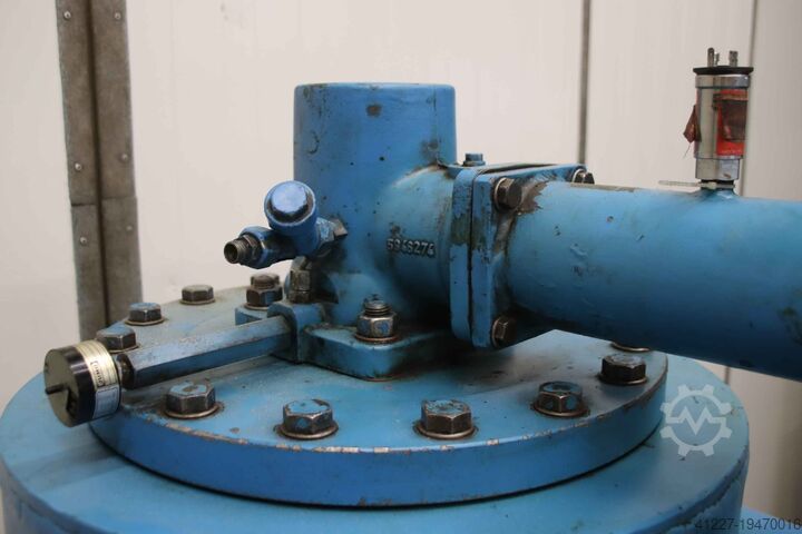 Vakuumtank tryckluftstank 455 L Zeidler & Uhl stehend