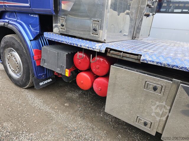 Standard SZM SCANIA SCANIA R620LB6X4HHA Manuel PTO Blatt/Luf