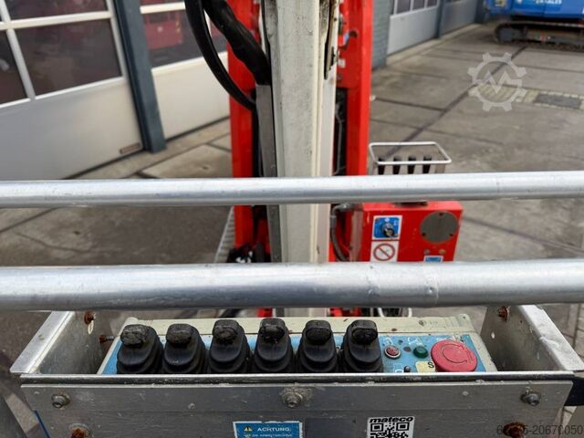 Plate-forme de travail télescopique articulée CTE Traccess 170