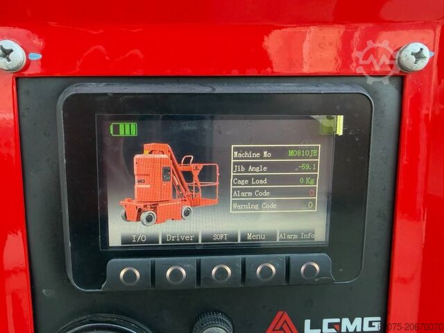 Plate-forme de levage LGMG M 0810 JE