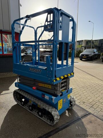 Pont élévateur à ciseaux Fronteq FS0507T