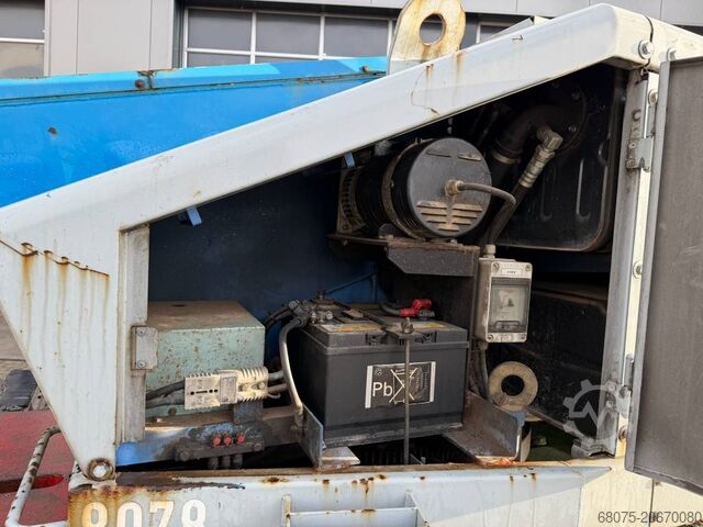 Plate-forme télescopique Aichi SR 18 A