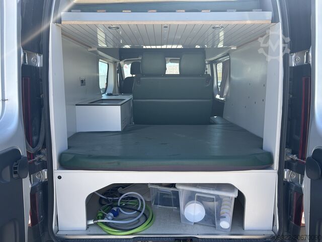 Caravane/camping-car Fiat Talento Camper | 2 Posti Letto |  Cucina