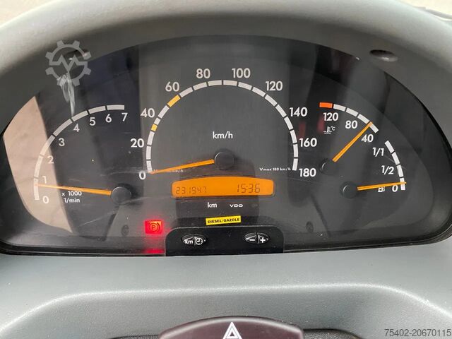 Fourgonnette Mercedes-Benz Sprinter 311 CDI-D