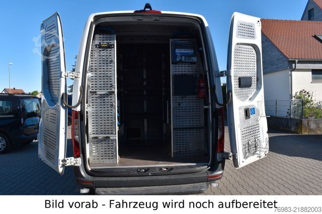 Minibus MERCEDES-BENZ Sprinter 316 CDI 4x4 Mixto 7 G-Tronic Hochraumka