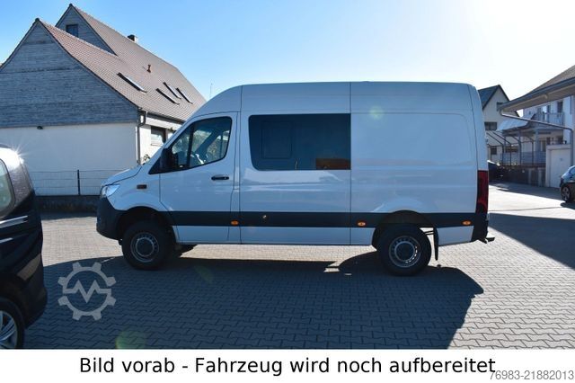 Furgone MERCEDES-BENZ Sprinter 316 CDI 4x4 Mixto 7 G-Tronic Hochraumka