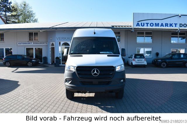 Furgone MERCEDES-BENZ Sprinter 316 CDI 4x4 Mixto 7 G-Tronic Hochraumka