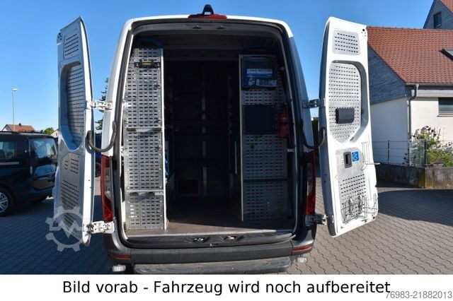 Furgone MERCEDES-BENZ Sprinter 316 CDI 4x4 Mixto 7 G-Tronic Hochraumka