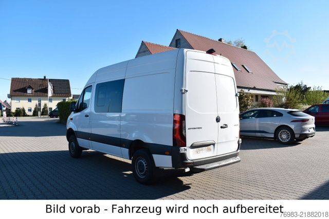 Furgone a tetto alto MERCEDES-BENZ Sprinter 316 CDI 4x4 Mixto 7 G-Tronic Hochraumka