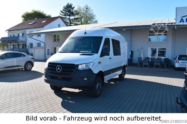 Furgone a tetto alto MERCEDES-BENZ Sprinter 316 CDI 4x4 Mixto 7 G-Tronic Hochraumka