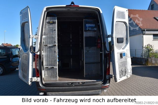 Furgone a tetto alto MERCEDES-BENZ Sprinter 316 CDI 4x4 Mixto 7 G-Tronic Hochraumka