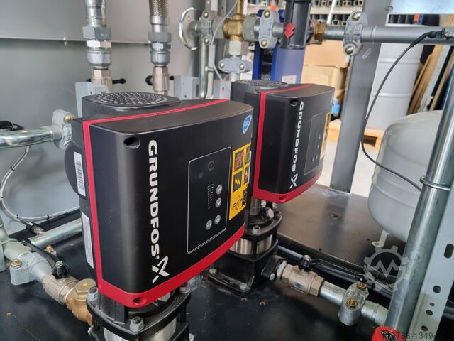 Warmteterugwinningsinstallatie, WRG Atlas Copco Wärmerückgewinnung ER 90