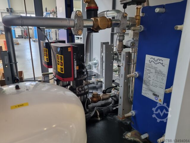 Warmteterugwinningsinstallatie, WRG Atlas Copco Wärmerückgewinnung ER 90
