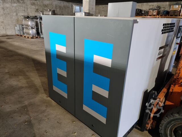 Warmteterugwinningsinstallatie, WRG Atlas Copco Wärmerückgewinnung ER 90