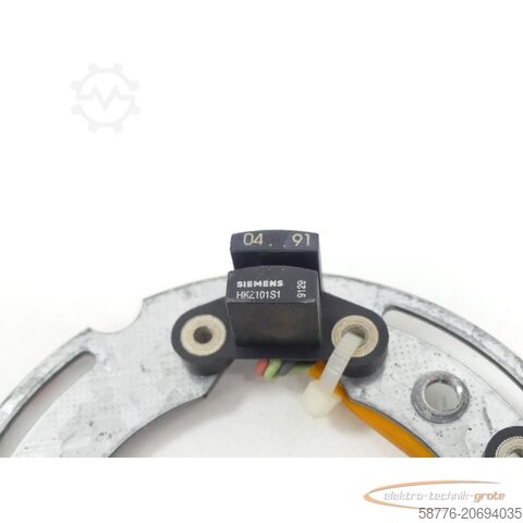 Siemens motor Siemens 1FU1050-6GF Tacho 13,3 mVmin SN:C-M22457