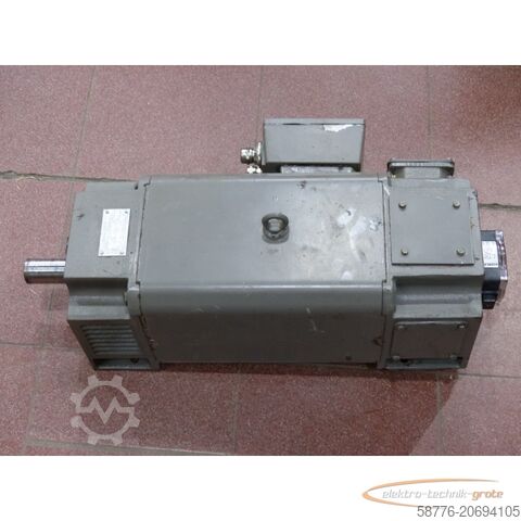 Motore Siemens Siemens 1GG5116-0FY40 - 6HU7 - Z SN:E7J80558004010 + Hübner GTB 9.06 L / 420 K SN:L1874090
