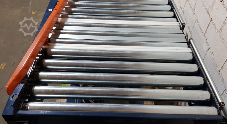 Rollenbaan overdrachtsinrichting Mecalux 90° 1050-815-730