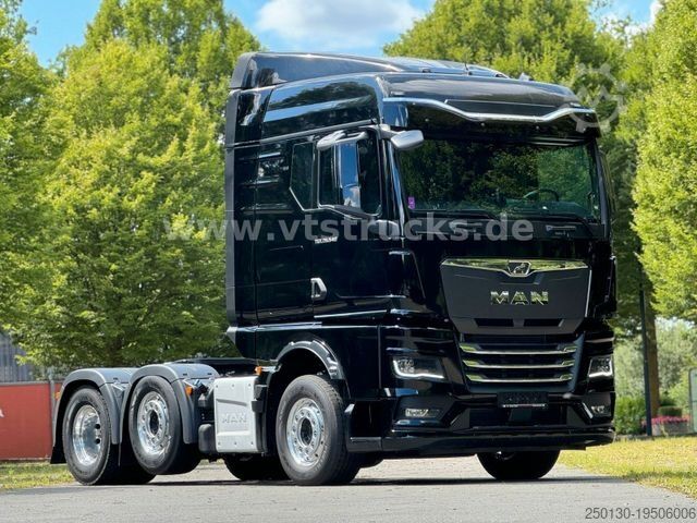 Τυπική μονάδα τράκτορα MAN TG3 26.540 Lenk/Lift Retarder Leder NAVI DAB+