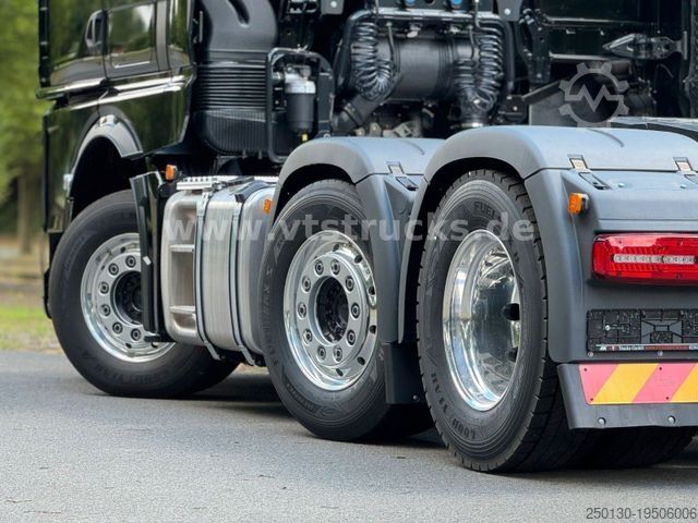 Tracteur routier standard MAN TG3 26.540 Lenk/Lift Retarder Leder NAVI DAB+