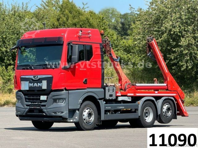 Absetzkipper LKW MAN TG3 26.470 6x2 Lenk+Lift VDL Absetzer