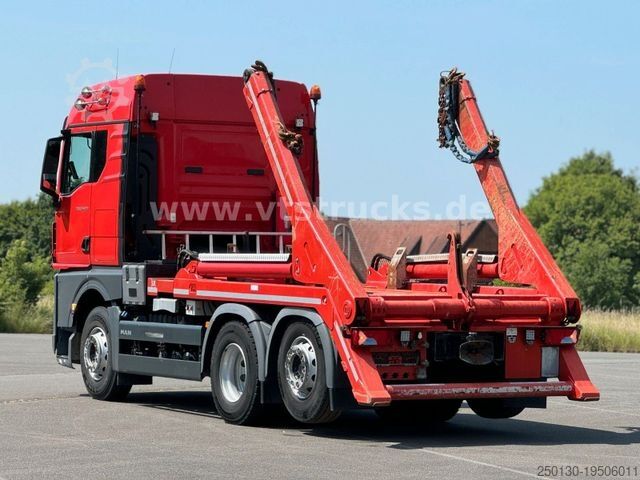 Absetzkipper LKW MAN TG3 26.470 6x2 Lenk+Lift VDL Absetzer