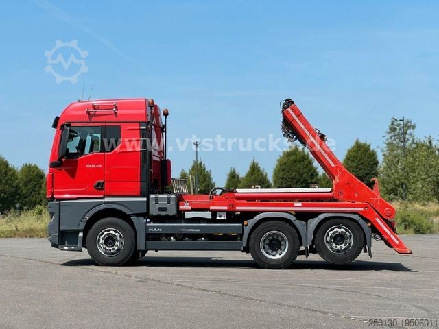Absetzkipper LKW MAN TG3 26.470 6x2 Lenk+Lift VDL Absetzer