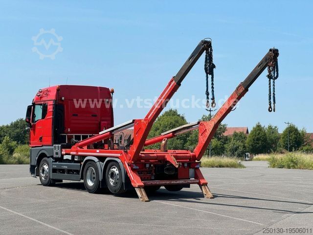Absetzkipper LKW MAN TG3 26.470 6x2 Lenk+Lift VDL Absetzer