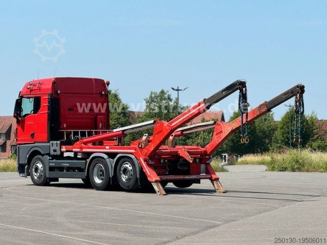 Absetzkipper LKW MAN TG3 26.470 6x2 Lenk+Lift VDL Absetzer