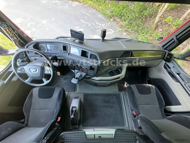 Billenőplatós teherautó MAN TG3 26.470 6x2 Lenk+Lift VDL Absetzer