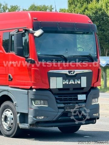 Billenőplatós teherautó MAN TG3 26.470 6x2 Lenk+Lift VDL Absetzer