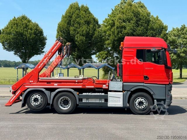 Absetzkipper LKW MAN TG3 26.470 6x2 Lenk+Lift VDL Absetzer