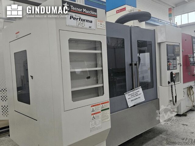 Vertikalna maљinske centar Akira Seiki Performa V 4 XP