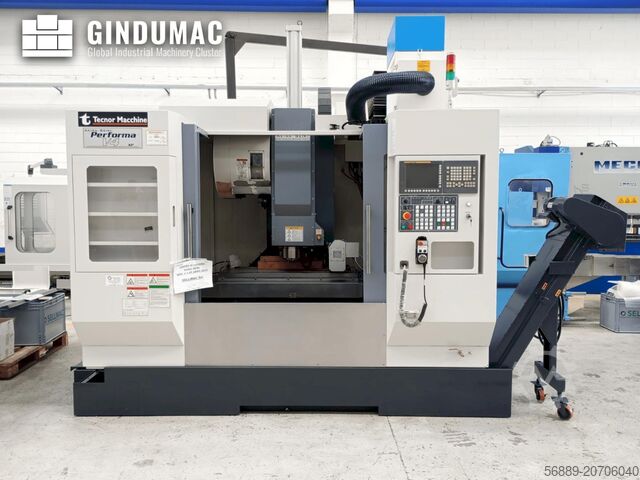 Vertikalna maљinske centar Akira Seiki Performa V 4 XP