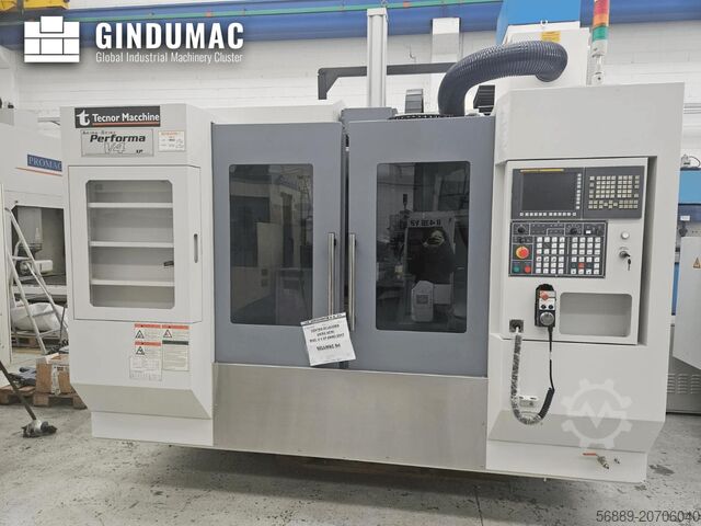 Vertikalna maљinske centar Akira Seiki Performa V 4 XP