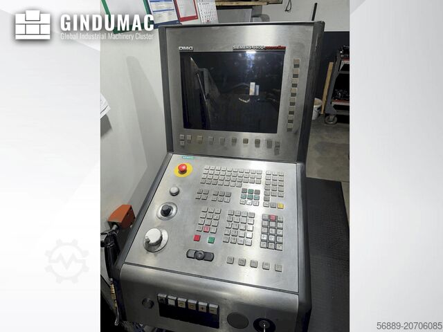 Horisontell svarvmaskin DMG CTX 420 Linear V6