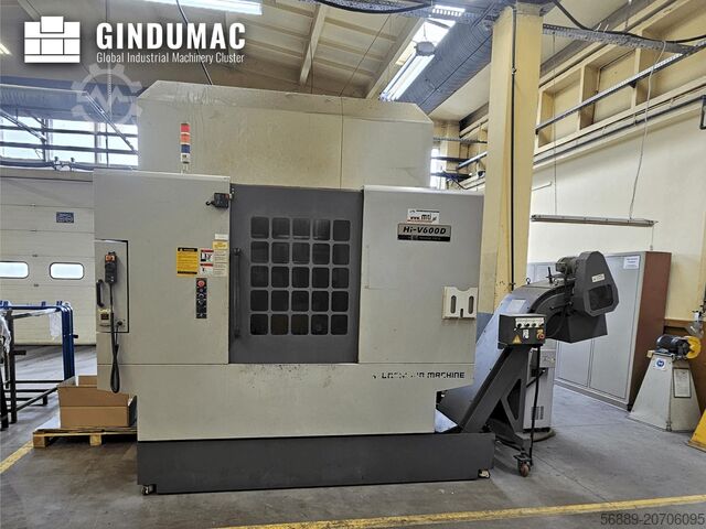 Vertical Machining Centre HYUNDAI KIA Hi-V600D