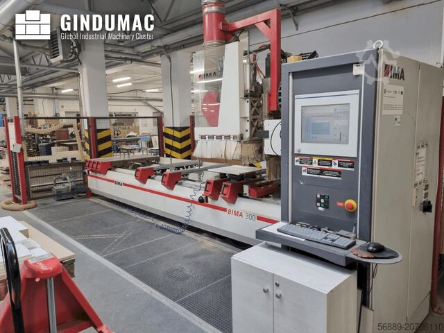 CNC centrum pro obrábění dřeva IMA BIMA 300