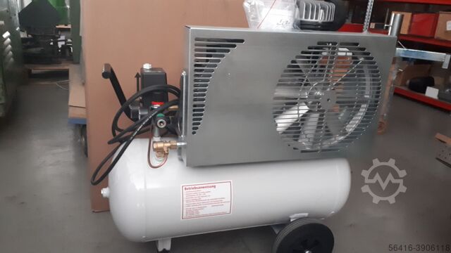 Demonstrant, zeer stil! Montage. 385l/min. Renner REKO 400/50