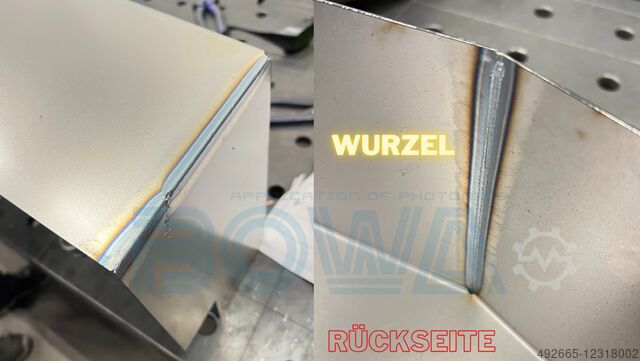 Laser welder 1,5kW 2kW 3kW BOWA A.O.P. GmbH BWS