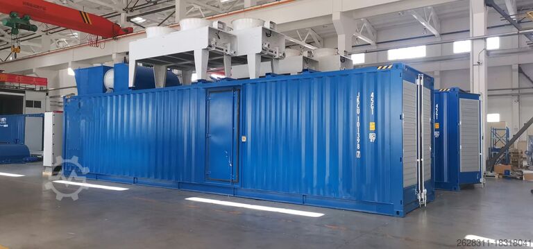 Gerador de gás, cogeração, CHP, BHKW MWM OEM EMC G1000