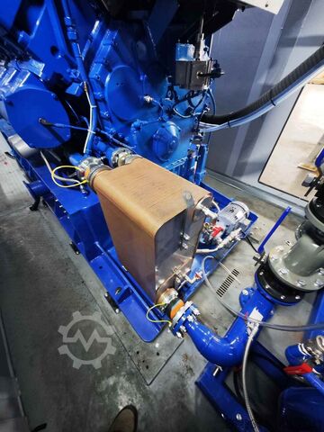 Gerador de gás, cogeração, CHP, BHKW MWM OEM EMC G1000