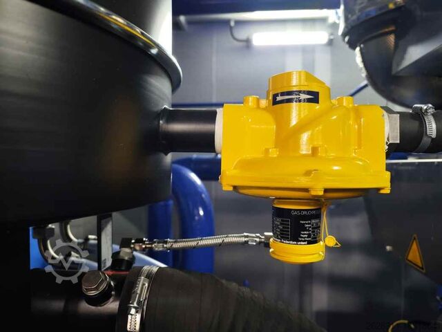 Gerador de gás, cogeração, CHP, BHKW MWM OEM EMC G1000