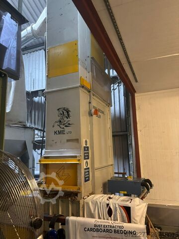 Karton Parçalama ve Balya Makinesi Ken Mills