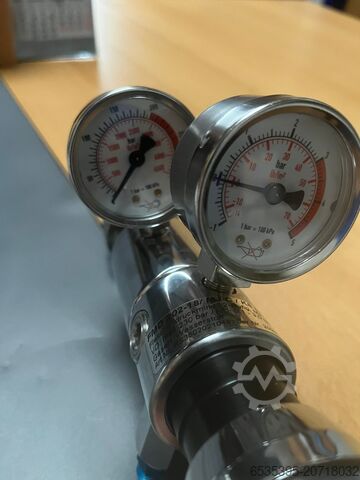 Tüplü basınç regülatörü FMD 202-18 Linde AG FMD 202-18