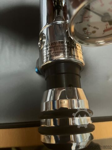 Tüplü basınç regülatörü FMD 202-18 Linde AG FMD 202-18