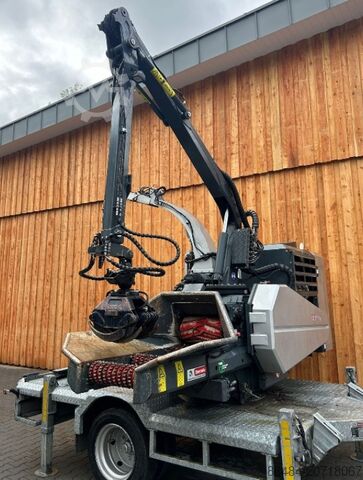 ROZDRABNIACZ DO DREWNA Bentele BBT 400 Woodzilla