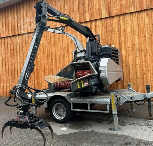 ROZDRABNIACZ DO DREWNA Bentele BBT 400 Woodzilla