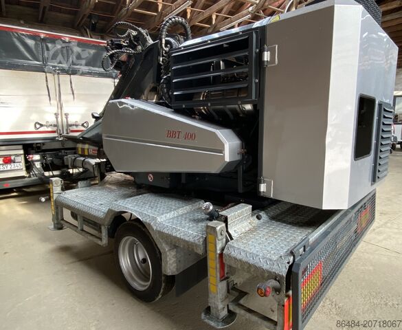 ROZDRABNIACZ DO DREWNA Bentele BBT 400 Woodzilla