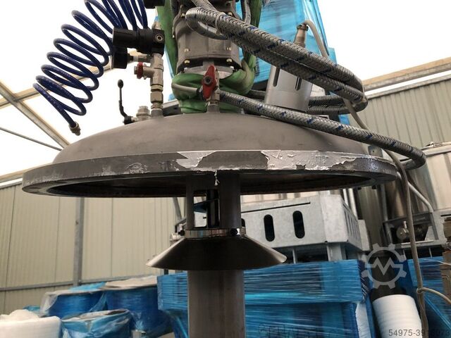 Reactor Drukvat elektrisch verwarmd