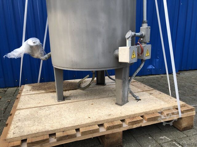 Reactor Drukvat elektrisch verwarmd  
